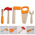 thumbnail image 3 of Wooden Tool Set for Kids Hand Eye Coordination Exercise 5Pcs, 3 of 9