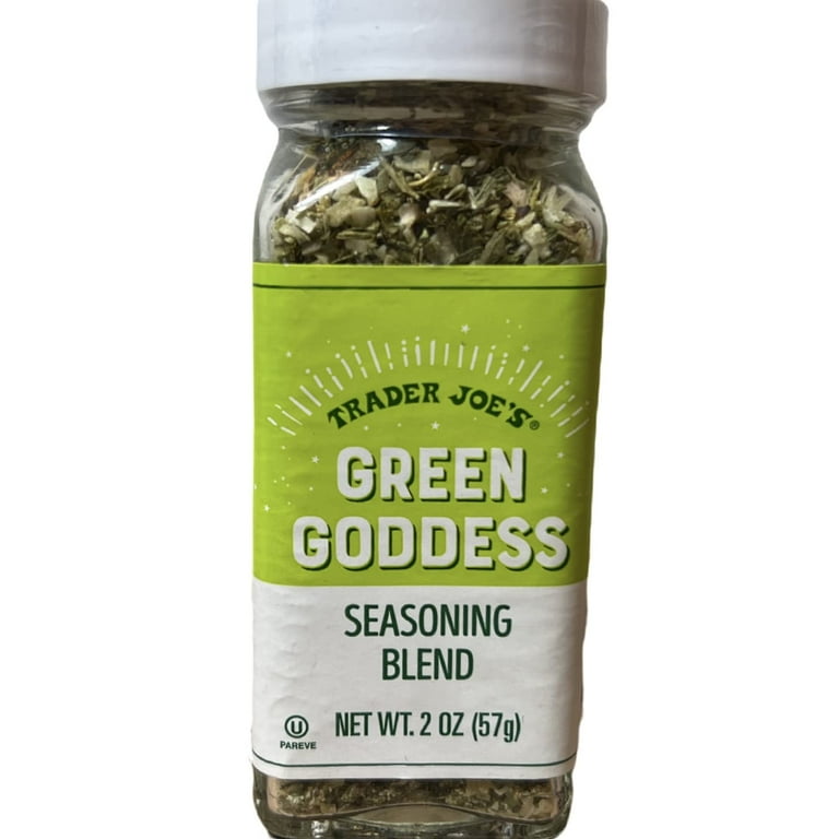 Trader Joe's Green Goddess Seasoning Blend 2 oz - Pack of 2 - Walmart.com