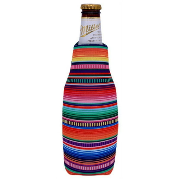 Serape Pattern Beer Bottle Coolie