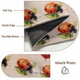 thumbnail image 6 of 2'x6' Rug Runners for Hallways Kitchen, Cute Ladybugs Non Slip Entryway Beside Floor Carpet Runner, Spring Botanical Leaves Vintage Washable Laundry Room Bedroom Throw Rugs Mat for Family Pet, 6 of 8