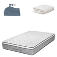 thumbnail image 1 of Colchón Queen Size + Sábanas + Protector de colchón Restonic  Vail, 1 of 7