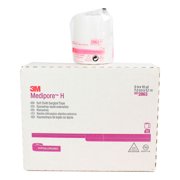 3M 2863 Medipore H Soft Cloth Surgical Tape 3" x 10 yd - Case of 12 Rolls