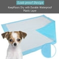 thumbnail image 4 of SAYFUT Puppy Pee Pads, S-L, Dog Pee Training Pads Super Absorbent & Leak-Proof, Disposable Pet Piddle and Potty Pads for Puppies, Dogs, Doggie, Cats, Rabbits, 4 of 8
