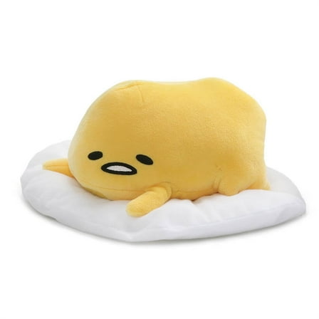Gund - Gudetama Animated Plush, He Shakes His Butt While He Talks! 11-Inches
