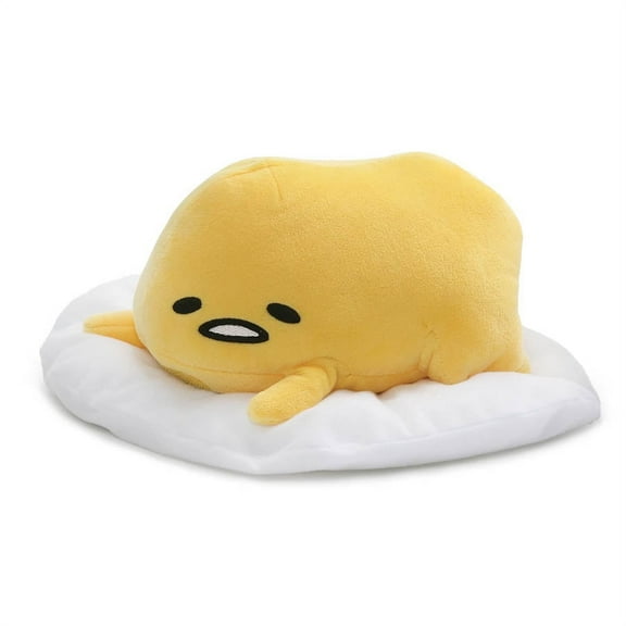 Gund - Gudetama Animated Plush, He Shakes His Butt While He Talks! 11-Inches