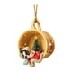 thumbnail image 5 of Adorno colgante de perro navideño, estatuas colgantes para árbol de Navidad, colgantes para mochilas Estilo B, 5 of 9
