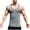 Gray, variant on ZZwxWA Men's Gym Bodybuilding Stringer Tank Top Workout Muscle Cut Shirt Fitness Sleeveless Vest Tank Top Striped 50% Off Clear