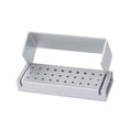 thumbnail image 4 of Soporte para fresas, caja de apertura duradera esterilizable en autoclave con tapa abierta necesaria Plata, 4 of 8