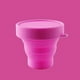 thumbnail image 2 of Collapsible Silicone Cup Folding Sterilization Cup for Menstrual Cups and Storage of Your Diva Cup null none, 2 of 5