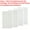 Bright White, variant on 3584 Pcs 8 Sheets Bright White Rhinestone Stickers 3/4/5/6 mm Self Adhesive Rhinestones Gems for DIY Decoration Craft