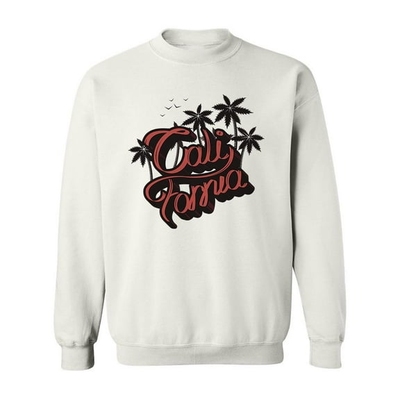 California Palms. Sweatshirt Men -Image by Shutterstock, Male Medium