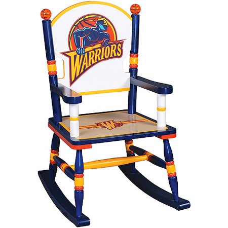Guidecraft NBA - Warriors Rocking Chair