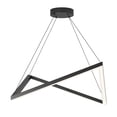thumbnail image 1 of Artika Artemis Modern Pendant Light Fixture, Black, 1 of 5