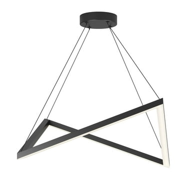 Artika Artemis Modern Pendant Light Fixture, Black