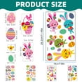 thumbnail image 3 of Easter Stickers - DIY Happy Easter Egg Bunny Stickers for Kids, Easter Crafts for Kids Game Toys Easter Gift Easter Party Favors, 3 of 9