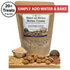Ginger Biscuits - Bake at Home Horse Treats - Low Sugar - Makes 20 Treats, 1 lb, 9 oz Dry Mix