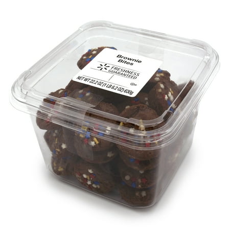 FG Patriotic Brownie Bites, 22.2 oz, 33 Count