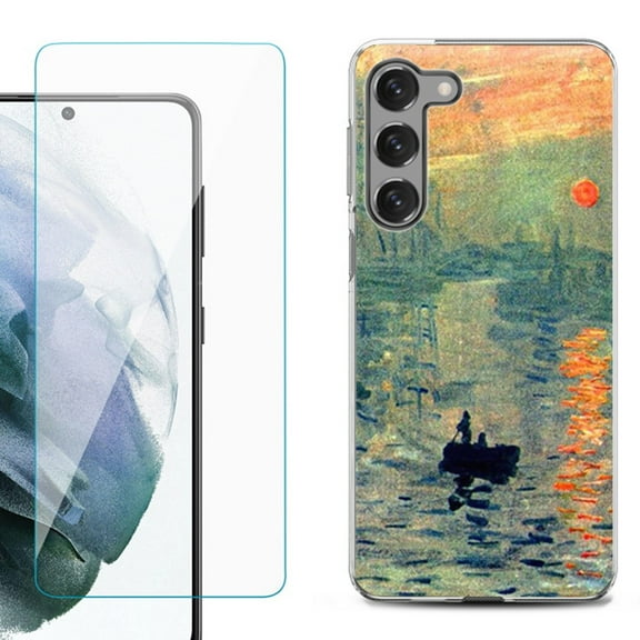 Shockproof Fashion Phone Case for Samsung Galaxy S23 5G, by OneToughShield ® - Sunrise Impression