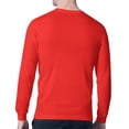 thumbnail image 2 of Men's Starter Red Montreal Canadiens Mesh Look Team Name Long Sleeve T-Shirt, 2 of 2