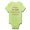 Kiwi, variant on CafePress - Cute Like Mommy Infant Bodysuit - Baby Light Bodysuit, Size Newborn - 24 Months