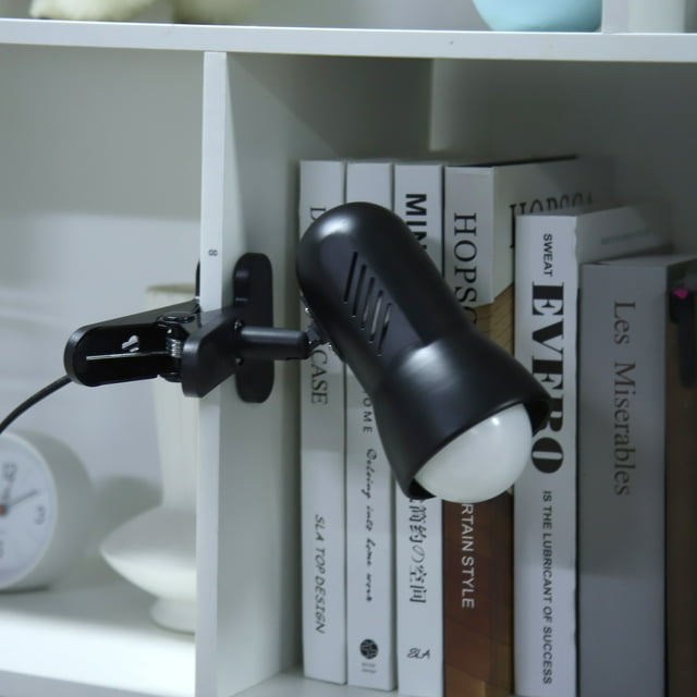 Lámpara Con Clip, Base Estándar E27, Lámpara De Trabajo Con Abrazadera LED, Resistente Al Deslizamiento, Plug And Play Para Dormitorio Para Estudio