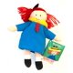 thumbnail image 1 of Eden Madeline Miniature 5.5 "Muñeca de tela (Retirada en 1998) Eden 0012475333675, 1 of 2