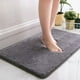thumbnail image 4 of Alfombrilla antideslizante para baño Cateissary color crema 40*60 CM, 4 of 6