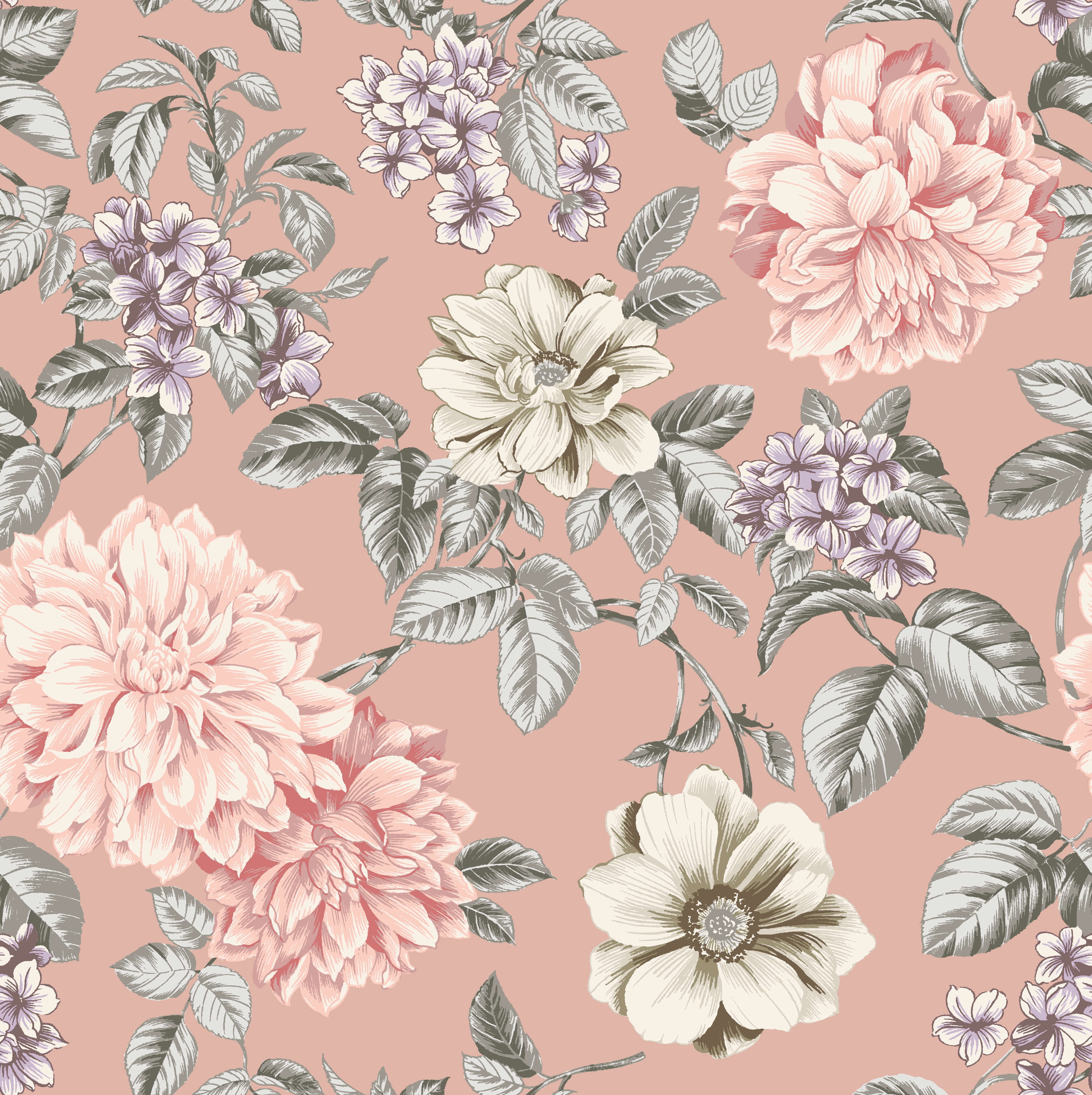 Better Homes & Gardens 100% Cotton 72" x 45", 2 Yard Precut Fabric