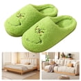 thumbnail image 1 of Monstruos Peludos para Peluche No Slip Hombres Mujeres Verdes, 1 of 9