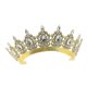 thumbnail image 4 of Tiara Nupcial Perfecl Cristal Oro, 4 of 8