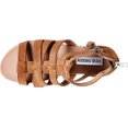 thumbnail image 4 of Steve Madden Women's Diver Leather Open Toe Casual Gladiator Sandal, 4 of 5