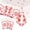 Pink, variant on KCEHTA Valentines Day Tablecloth 54x108 inch Valentines Heart Tablecloth Rectangle Table Cover Disposable Plastic Tablecloth for Wedding Birthday Party Happy Valentines Day Decorations