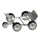 thumbnail image 1 of Remolque multiusos para motocicletas y tractores con neumáticos reventados Plata, 1 of 9