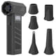 thumbnail image 2 of Soplador de aire eléctrico portátil | Motor sin escobillas de 130.000 RPM, velocidad del viento de 40 m/s, 5 boquillas y luz LED para limpiar ordenadores, teclados y el interior del coche., 2 of 6