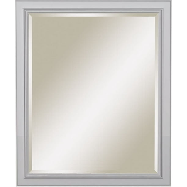 Sunny Wood Rl3036mr Riley 36" X 30" Framed Bathroom Mirror - Walmart