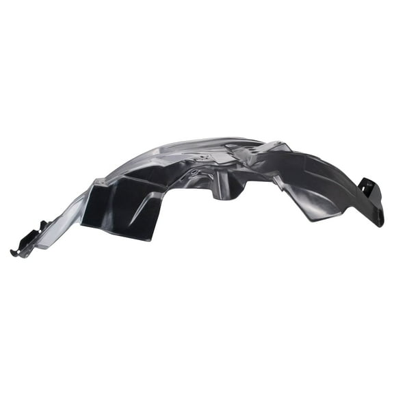 TRQ Front Right Inner Fender Liner Black Passenger Side Fits Select 2005-2015 Nissan Xterra NI1251132