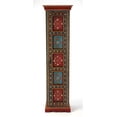 thumbnail image 2 of Butler Specialty Amir Hand Painted Tall Cabinet In Brown, 2 of 5