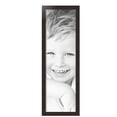 thumbnail image 2 of ArtToFrames 10" x 33" Coffee Picture Frame, 10x33 inch Brown MDF Poster Frame (WOM-3913),  Pack, 2 of 8