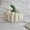 Beige, variant on Gzhgfqoyut Halloween Pumpkin Pillow Decor, Fall Table Decor Plush Teddy Fleece Pumpkin Figurine for Sofa Mantel Shelf Centerpiece