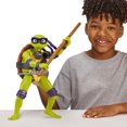 thumbnail image 5 of Teenage Mutant Ninja Turtles: Mutant Mayhem 12” Giant Donatello Figure by Playmates Toys, 5 of 8