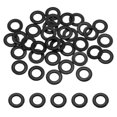 thumbnail image 1 of Uxcell 60 Pcs M6 1/4"ID x 1/2"OD Rondelles Plates, Rondelles en Métal Inoxydable, 1 of 4