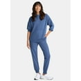 thumbnail image 2 of Athletic Works Women's and Women's Plus Super Soft Jogger Sweatpants, Sizes XS-4X, 2 of 6
