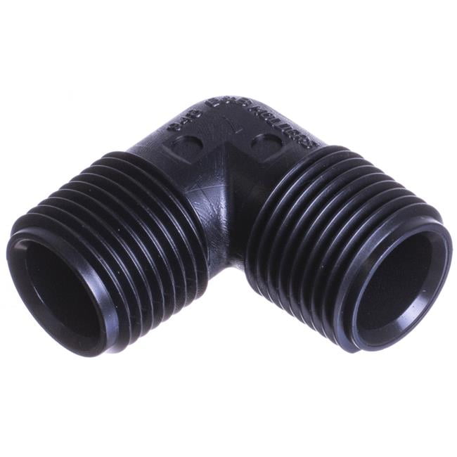 Thetford 94138 0.5 in. MPT 90 deg Elbow for Nautilus P1 Water Management System