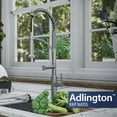 thumbnail image 6 of Karran Usa KKF360SS Adlington 1.8 GPM Single Hole Kitchen Faucet - Stainless Steel, 6 of 6