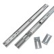 thumbnail image 1 of Lontan 1 par de guías para cajones de cierre suave de montaje lateral/trasero de 22 pulgadas, extensión completa, guías para cajones de 3 pliegues - Guías para cajones 4502S3-22, montaje inferior, guí, 1 of 5