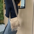 thumbnail image 2 of YUNAFFT Western Style Fringe Crossbody Bag with Single Shoulder Strap for Women, 2 of 7