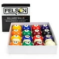 Felson Billiard Supplies Billiard Balls Supplies Precision Engineered