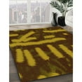 thumbnail image 3 of Ahgly Company Machine Washable Indoor Rectangle Transitional Night Red Area Rugs, 2' x 3', 3 of 7