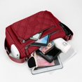 thumbnail image 4 of DGMIOCS Crossbody Bag for Women, Shoulder Purse Handbag Messenger Bag, Trendy Pocketbooks, Waterproof and Multi-Pockets Red, 4 of 5
