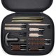 thumbnail image 1 of Estuche Universal para kit de limpieza de armas, 16 Uds. Para 22 357 38 40 44 45 9mm, bolsa de tela, dragado de tuberías y cepillo de limpieza, 1 of 5